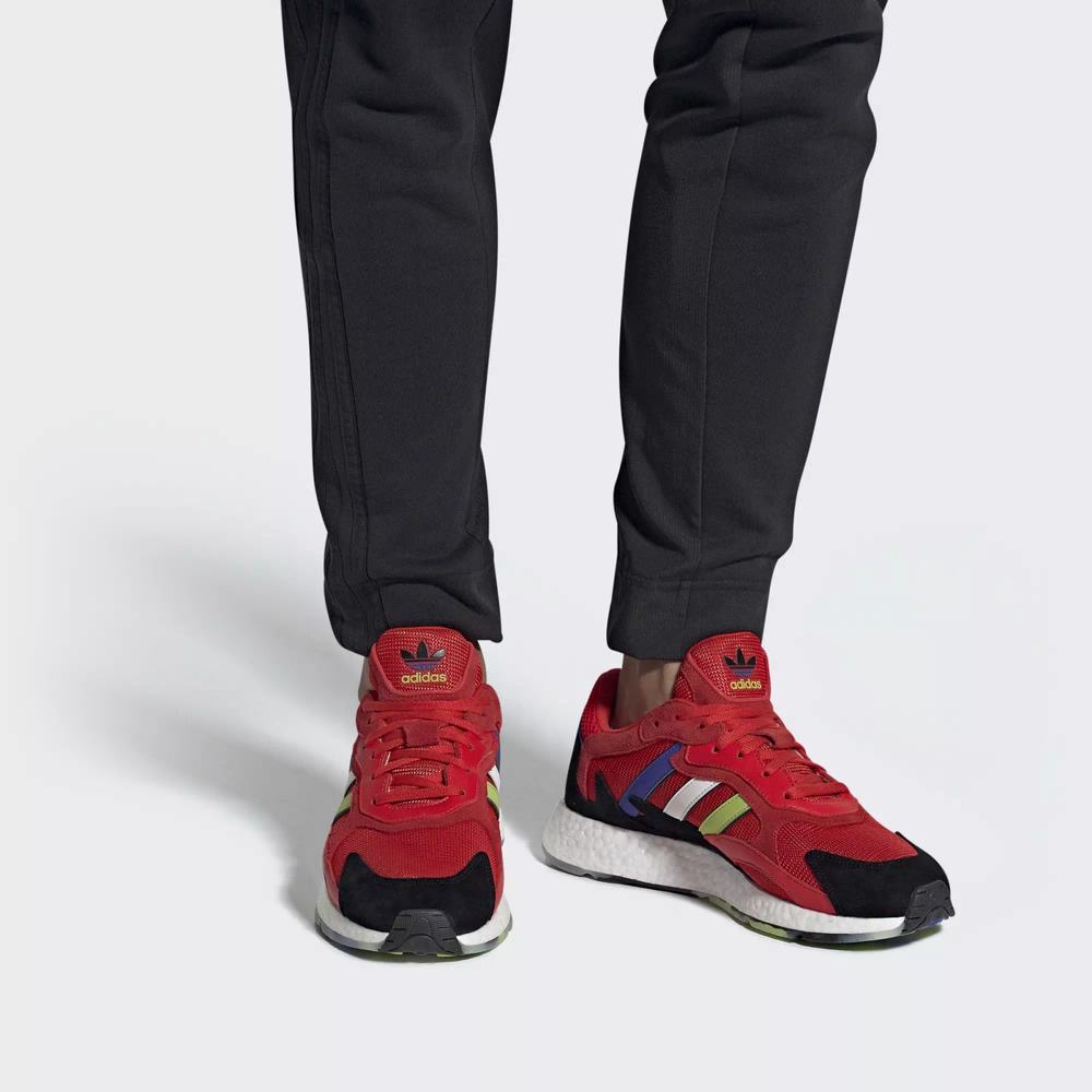 Adidas Tresc Run Tenis Rojos Para Hombre (MX-20945)